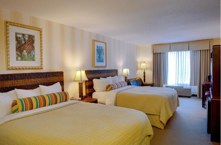 Doubletree By Hilton Vancouver Habitación foto