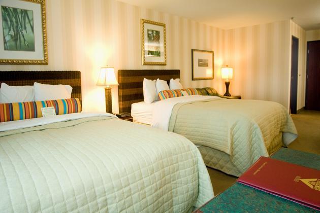 Doubletree By Hilton Vancouver Habitación foto