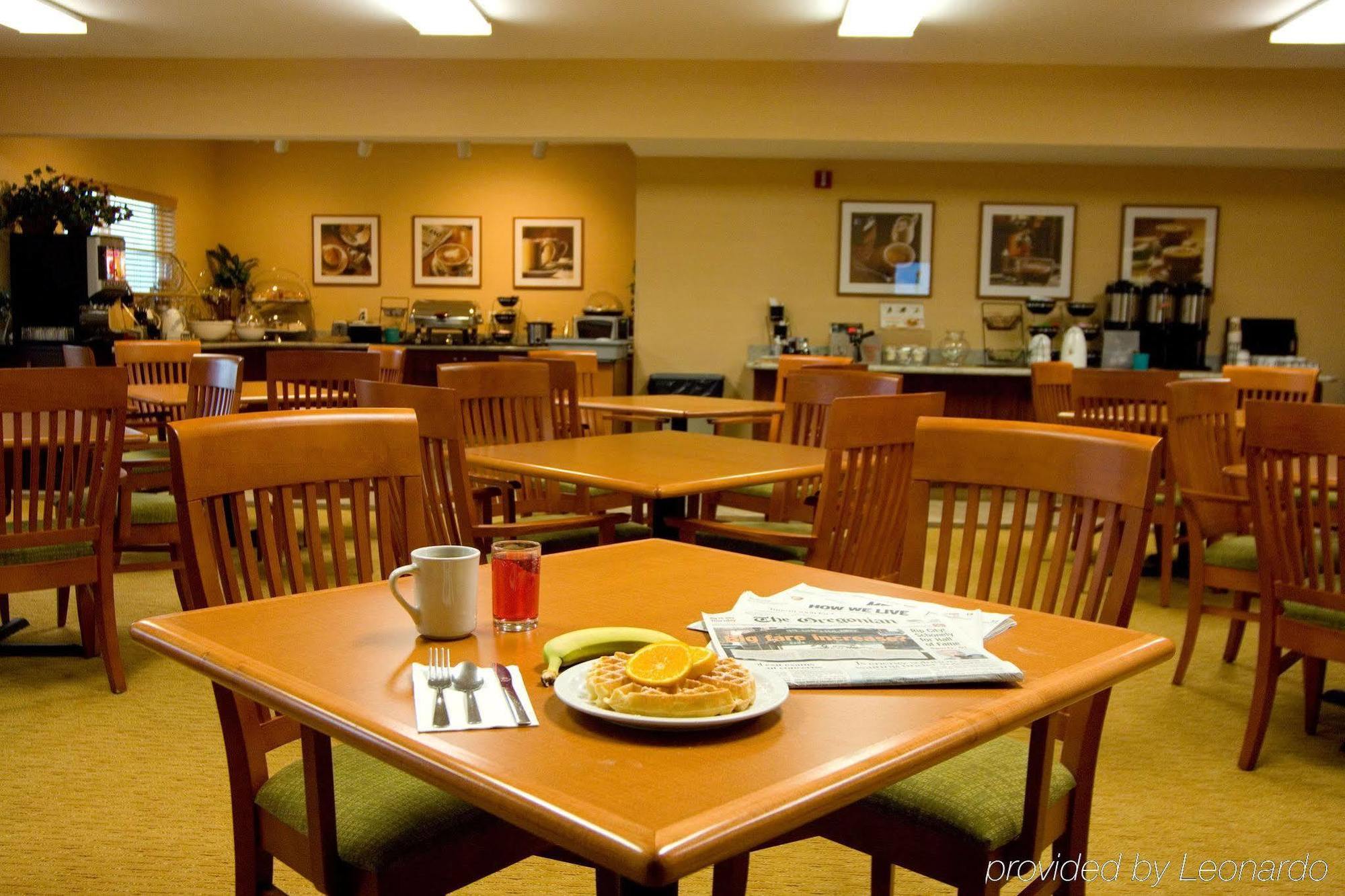 Doubletree By Hilton Vancouver Restaurante foto